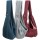 TRIXIE Tragetasche FRONTTASCHE SOFT 22 x 20 x 60cm bis 5,0 kg für Hunde
