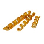 BEEZTEES Kauartikel KAUSTICK TWISTER mit Huhn für Hunde Länge 12,5cm 2 Stück