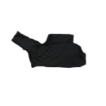 ZENPET Anziehen ZENDOG COMPRESSION SHIRT schwarz für Hunde