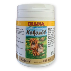 DIANA Ergänzungsfuttermittel KOKOSÖL für Hunde