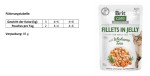 BRIT Nassfutter FILLETS IN JELLY Wholesome Tuna 85g...