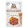BRIT Nassfutter FILLETS IN GRAVY Hearty Duck 1 x 85g getreidefrei für Katzen