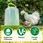 RÖHNFRIED Ergänzungsfuttermittel VITAMIN ADEC für Hühner Tauben Geflügel