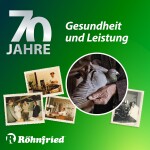 RÖHNFRIED Ergänzungsfuttermittel VITAMIN ADEC für Hühner Tauben Geflügel