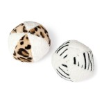 KARLIE Spielzeug PLÜSCH-BALL Plush Toy ø 11cm...