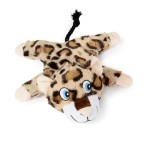 KARLIE Spielzeug PLÜSCH-LEOPARD Plush Toy 18 cm...