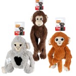 KARLIE Spielzeug PLÜSCH-AFFE herrlich weich Plush...