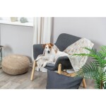 TRIXIE Decke FLEECEDECKE LASLO beige mit...