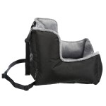 TRIXIE Autositz AUTOSITZ 50 x 40 x 50cm grau/schwarz...
