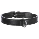TRIXIE Halsband ACTIVE Leder schwarz verschiedene...