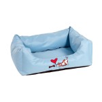 KARLIE Liegebett MONTENEGRO BETT Polyurethan 80 x 67 x 22cm für Hunde