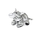 KARLIE Spielzeug PLÜSCH-ZEBRA Plush Toy 28cm Safari...