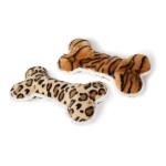 KARLIE Spielzeug PLÜSCH-KNOCHEN Plush Toy Safari...