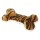 KARLIE Spielzeug PLÜSCH-KNOCHEN Plush Toy Safari 30cm Squeeker für Hunde