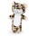 KARLIE Spielzeug PLÜSCH-TIERE Plush Toy Safari 23cm Squeeker für Hunde