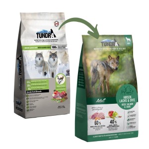 PRO PET Trockenfutter TUNDRA Hirsch Lachs & Ente für Hunde