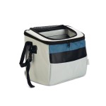 BEEZTEES Fahrradzubehör Fahrradtasche XOEX 37 x 23 x 30cm bis 10kg für Hunde