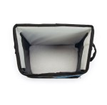 BEEZTEES Fahrradzubehör Fahrradtasche XOEX 37 x 23 x 30cm bis 10kg für Hunde