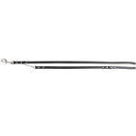 TRIXIE Leine BASIC V-LEINE Leder 2,00 m/10 - 18 mm...