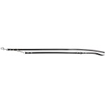 TRIXIE Leine BASIC V-LEINE Leder 2,00 m/10 - 18 mm...