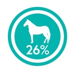CRAZYPET® Trockenfutter PFERD mit Süßkartoffeln getreidefrei für Hunde