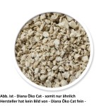 DIANA Katzenstreu ÖKO CAT - fein 10 l fein aus...