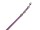 futterscheune.live® Filz-Leine LIEBLINGSSTÜCK Lila Leder unterlegt 2m 22mm Hunde