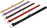 KARLIE Halsband BUFFALO Kalbsleder 55cm 30mm Farbe...