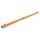 KARLIE Halsband BUFFALO Kalbsleder 55cm 30mm Farbe Hellbraun genäht für Hunde