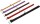 KARLIE Halsband BUFFALO Kalbsleder 55cm 30mm Farbe Hellbraun genäht für Hunde