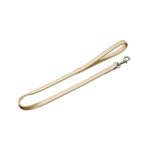 KARLIE Führleine NORDIC LEINE Hirschleder Farbe BISCUIT für Hunde