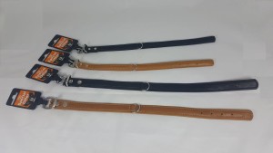 KARLIE FLAMINGO Halsband SPECIAL OFFER weiches Kalbsleder für Hunde