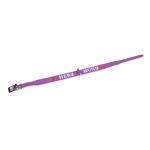 futterscheune.live® Filz-Halsband HERZHUND lila Leder unterlegt Hunde