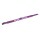 futterscheune.live® Filz-Halsband HERZHUND lila Leder unterlegt Hunde