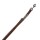 futterscheune.live® Leder-Leine LIEBLINGSSTÜCK Braun Filz unterlegt 2m 22mm Hunde