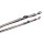 futterscheune.live® Filz-Leine LIEBLINGSSTÜCK Grau Leder schwarz unterlegt 2m 22mm