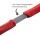 KOCH Halsband KLICK-HALSBAND UNI 25mm 30-45cm gepolstert Farbe Grau für Hunde