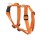 KOCH Geschirr NYLON-GESCHIRR UNI 25mm 45-60cm gepolstert für Hunde