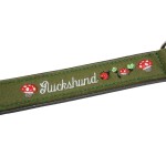 futterscheune.live® Filz-Halsband GLÜCKSHUND...