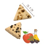 BOSCH Kausnack SAMMYS Fruchtschnitten gebacken Äpfeln & Holunder 800g für Hunde