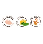 BOSCH Kausnack SAMMYS Knusper-Cracker mit Käse- und Spinatfüllung 1kg für Hunde