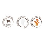 BOSCH Kausnack SAMMYS Müslitaler Dinkel Gerste Hafer Weizen Mais 1kg für Hunde