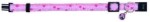 TRIXIE Halsband Motivband Heart mit Schelle Nylon pink...