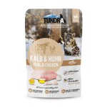 PRO PET Nassfutter TUNDRA CAT KITTEN Kalb & Huhn...