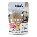 PRO PET Nassfutter TUNDRA CAT Pute & Wild...
