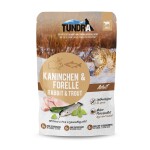PRO PET Nassfutter TUNDRA CAT verschiedene Sorten 85g Pouchpack für Katzen