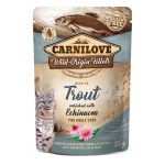 CARNILOVE Nassfutter verschiedene Sorten 85% Fleischanteil 85g Pouch für Katzen