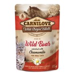 CARNILOVE Nassfutter verschiedene Sorten 85% Fleischanteil 85g Pouch für Katzen