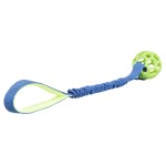 TRIXIE Wurfspielzeug Bungee Tugger mit Ball TPR Ø...