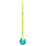 TRIXIE Wurfspielzeug Bungee Tugger mit Ball TPR Ø 7 cm 48cm sortiert für Hunde